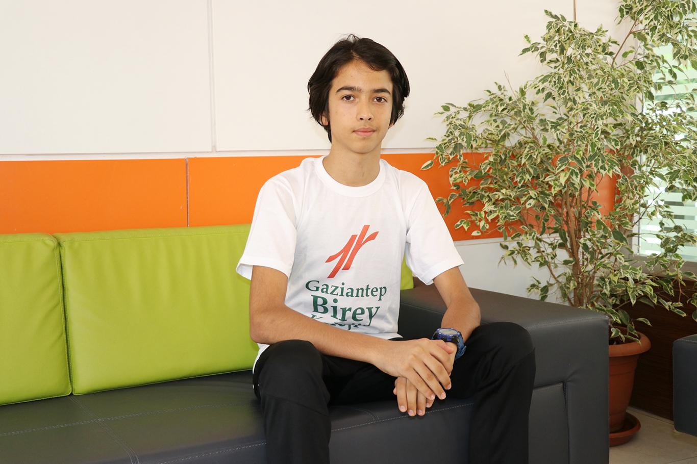 LGS birincisi: Önemli olan düzenli ve planlı çalışılmasıdır LGS birincisi: Önemli olan düzenli ve planlı çalışılmasıdır